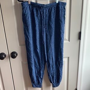 Pajama joggers